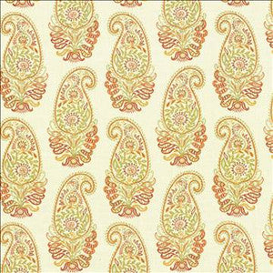 Paisley Shower Harvest by Kasmir Fabric