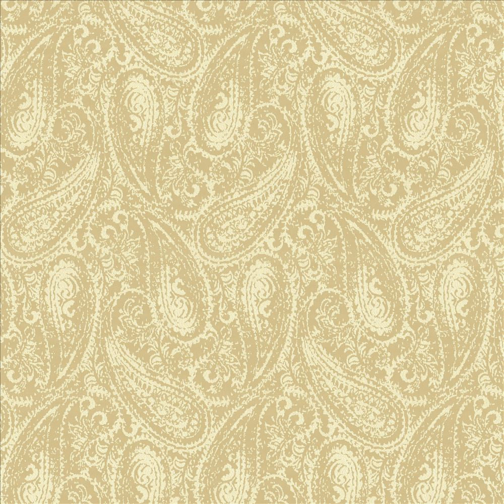 Paisley Splatter Champagne  by Kasmir Fabric 5110 100% Polyester  INDIA  </p><p>Repeat: Horizontal: 9 6/8 inches and Vertical: 18 4/8 inches 55  - 56   - Fabric Carolina -