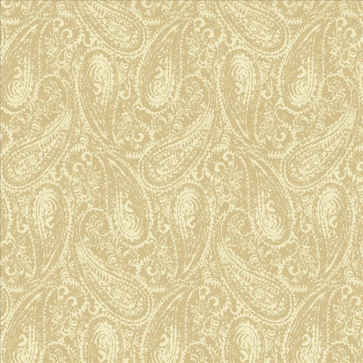 Paisley Splatter Champagne  by Kasmir Fabric 5110 100% Polyester  INDIA  </p><p>Repeat: Horizontal: 9 6/8 inches and Vertical: 18 4/8 inches 55  - 56   - Fabric Carolina -