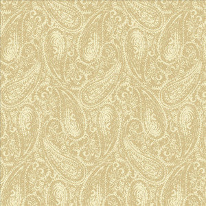 Paisley Splatter Champagne  by Kasmir Fabric