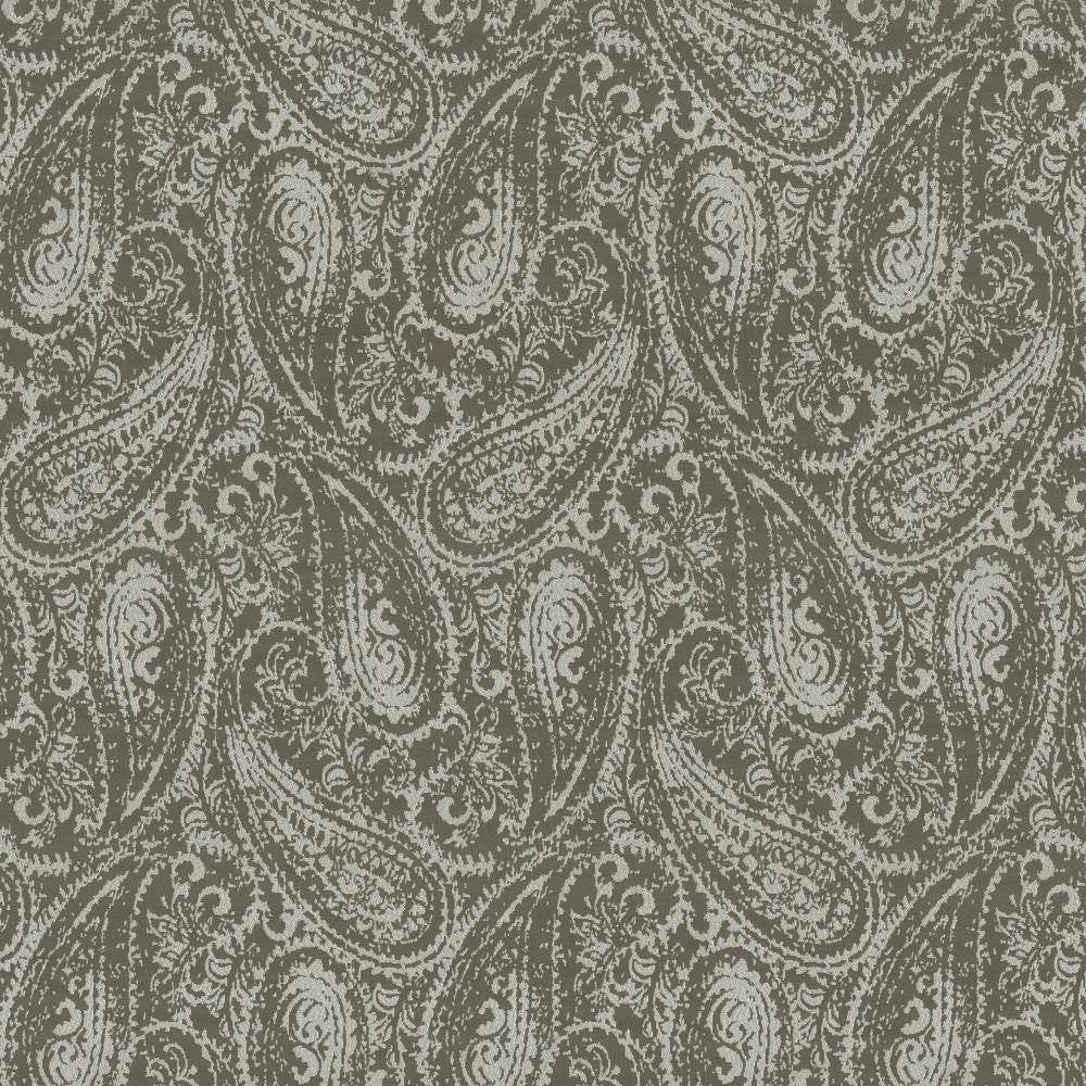 Paisley Splatter Dove Grey by Kasmir Fabric 5110 INDIA Not Tested H: 9 6/8 inches, V:18 4/8 inches 55 - 56 - Fabric Carolina - Kasmir