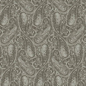Paisley Splatter Dove Grey by Kasmir Fabric