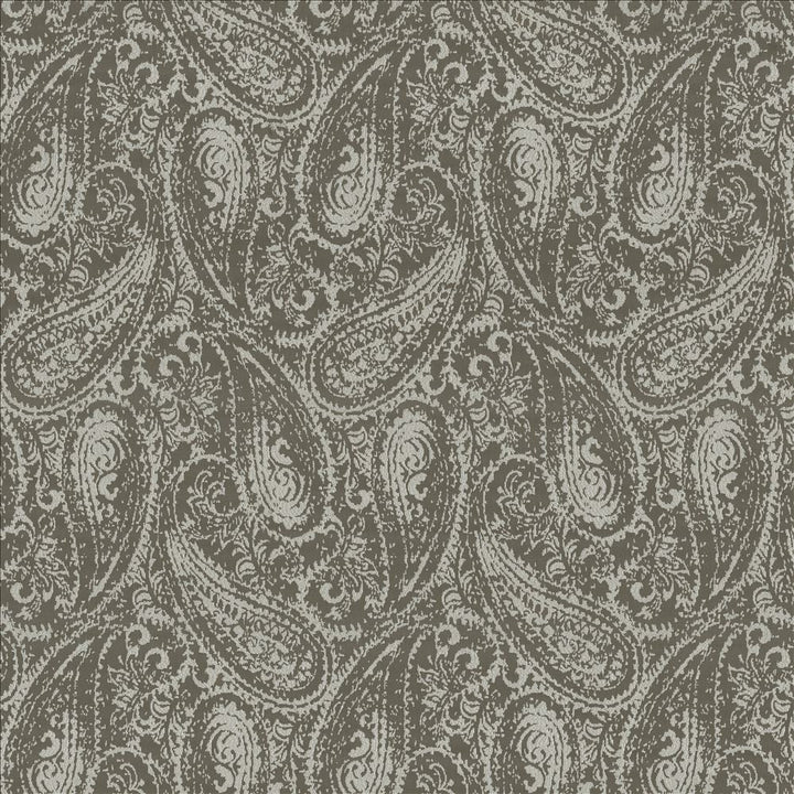Paisley Splatter Dove Grey by Kasmir Fabric 5110 100% Polyester
 INDIA </p><p>Repeat: Horizontal: 9 6/8 inches and Vertical: 18 4/8 inches 55 - 56 - Fabric Carolina -
