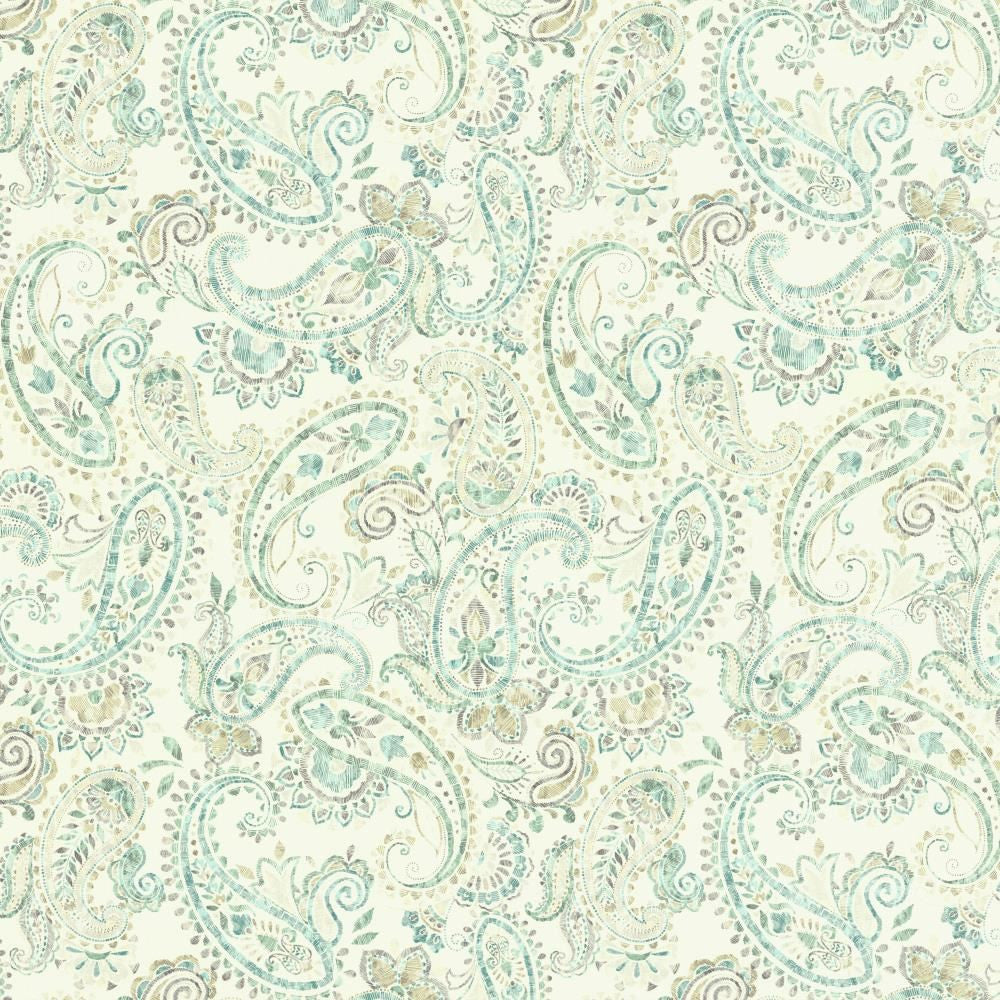 Paisley Play Seamist by Kasmir Fabric 5135 100% Cotton
 SPAIN </p><p>Repeat: Horizontal: 27 inches and Vertical: 37 7/8 inches 54 - Fabric Carolina -