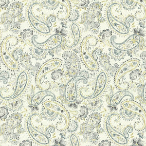 Paisley Play Surf by Kasmir Fabric