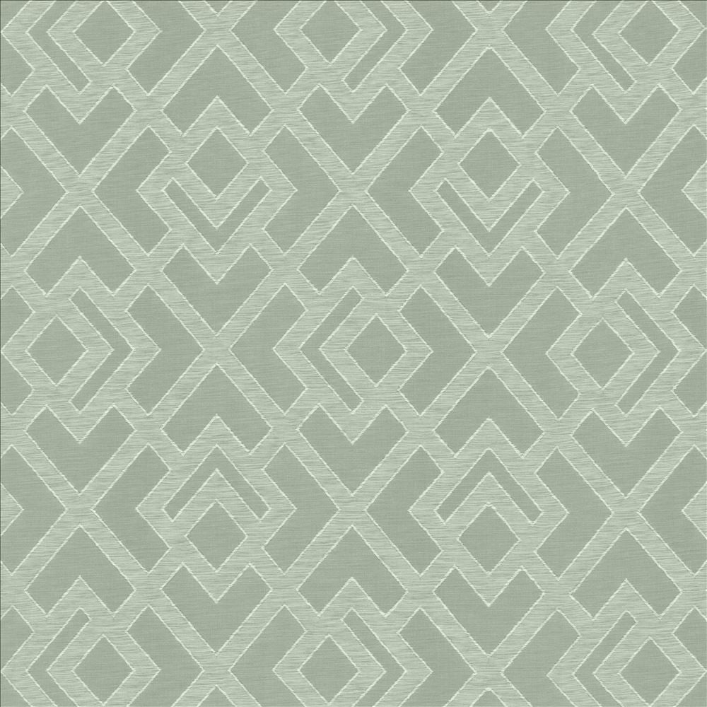 Palace Gate Stream  by Kasmir Fabric See sample 100% Polyester
 INDIA 30,000 Wyzenbeek Double Rubs </p><p>Repeat: Horizontal: 13 6/8 inches and Vertical: 14 6/8 inches 55  - Fabric Carolina -