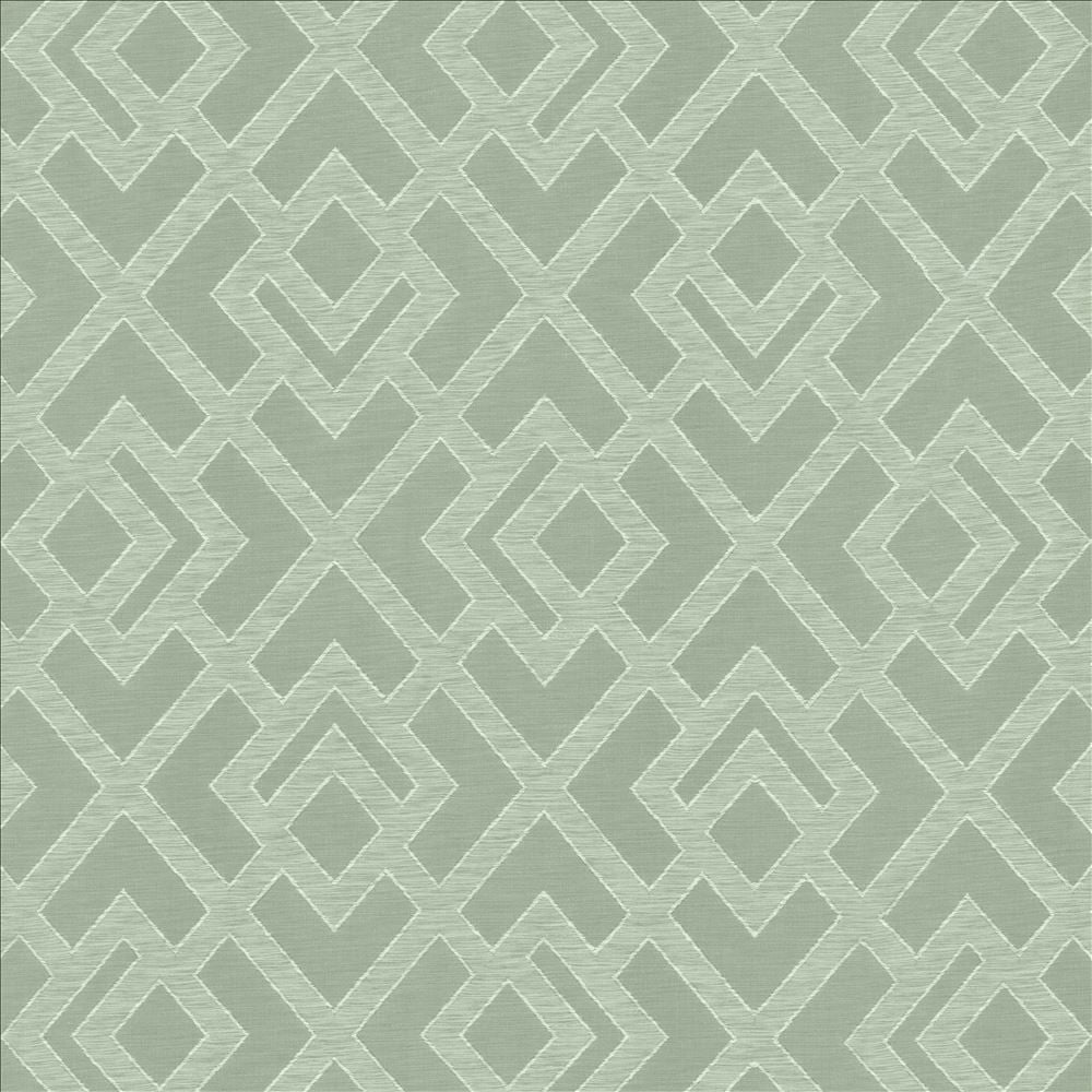 Palace Gate Stream by Kasmir Fabric 5145 100% Polyester
 INDIA </p><p>Repeat: Horizontal: 13 6/8 inches and Vertical: 14 6/8 inches 55 - Fabric Carolina -