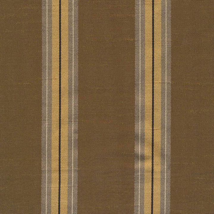 Palace Stripe Chocolate by Kasmir Fabric 1372 TURKEY 18,000 Wyzenbeek Double Rubs H: 2 inches, V:N/A 54 - Fabric Carolina - Kasmir
