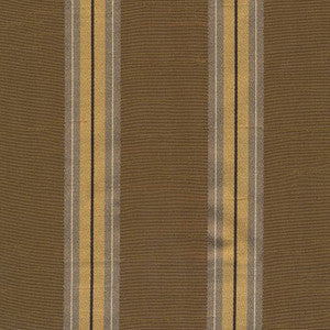 Palace Stripe Chocolate by Kasmir Fabric