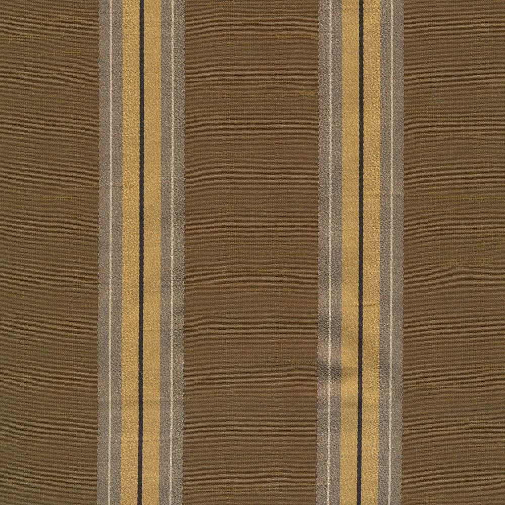 Palace Stripe Chocolate by Kasmir Fabric 1372 100% Polyester
 TURKEY 18,000 Wyzenbeek Double Rubs </p><p>Repeat: Horizontal: 2 inches and Vertical: N/A 54 - Fabric Carolina -