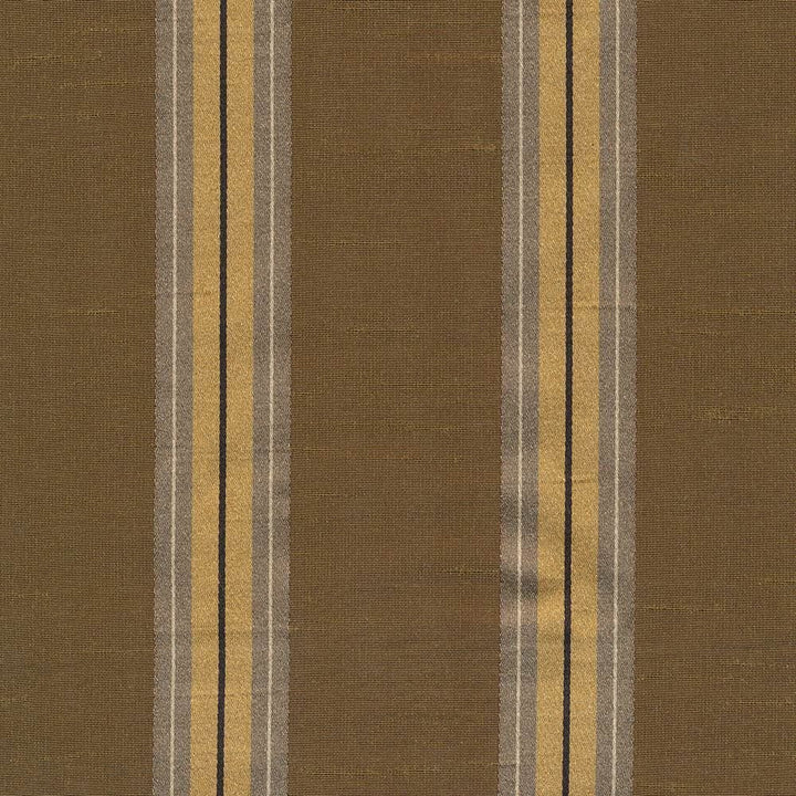 Palace Stripe Chocolate by Kasmir Fabric 1372 100% Polyester
 TURKEY 18,000 Wyzenbeek Double Rubs </p><p>Repeat: Horizontal: 2 inches and Vertical: N/A 54 - Fabric Carolina -