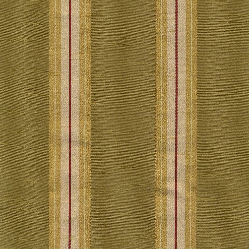 Palace Stripe Evergreen by Kasmir Fabric 1372 TURKEY 18,000 Wyzenbeek Double Rubs H: 2 inches, V:N/A 54 - Fabric Carolina - Kasmir