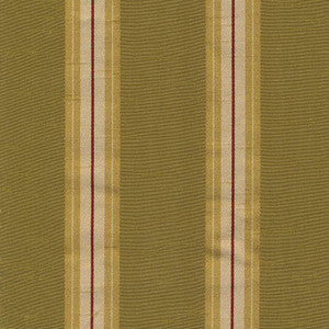 Palace Stripe Evergreen by Kasmir Fabric