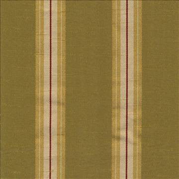 Palace Stripe Evergreen by Kasmir Fabric 1372 100% Polyester TURKEY 18,000 Wyzenbeek Double Rubs H: 2 inches, V: N/A 54 - Fabric Carolina - Kasmir