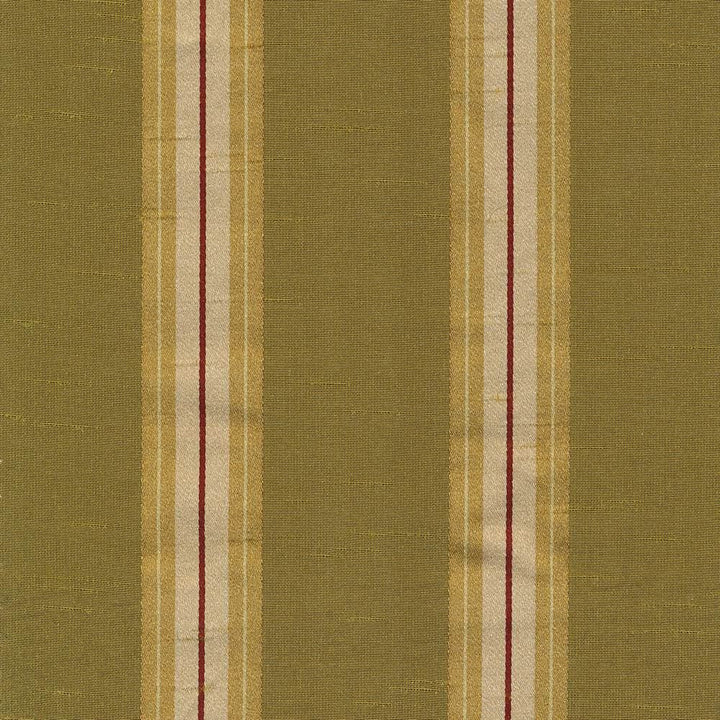 Palace Stripe Evergreen by Kasmir Fabric 1372 100% Polyester TURKEY 18,000 Wyzenbeek Double Rubs Horizontal: 2 inches and Vertical: 0 Inches 54 - Fabric Carolina -