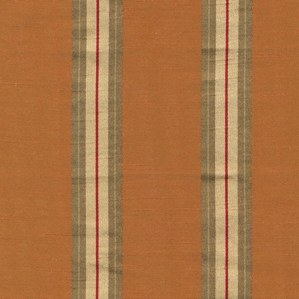 Palace Stripe Tiger Lily by Kasmir Fabric 1372 100% Polyester
 TURKEY </p><p>Repeat: Horizontal: 2 inches and Vertical: N/A 54 - Fabric Carolina -