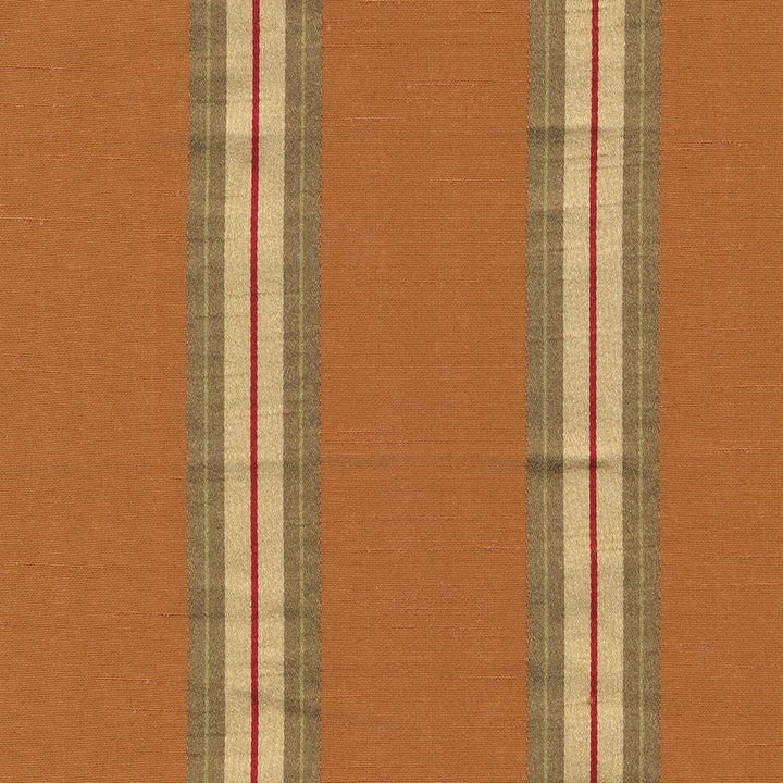 Palace Stripe Tiger Lily by Kasmir Fabric 1372 100% Polyester
 TURKEY </p><p>Repeat: Horizontal: 2 inches and Vertical: N/A 54 - Fabric Carolina -