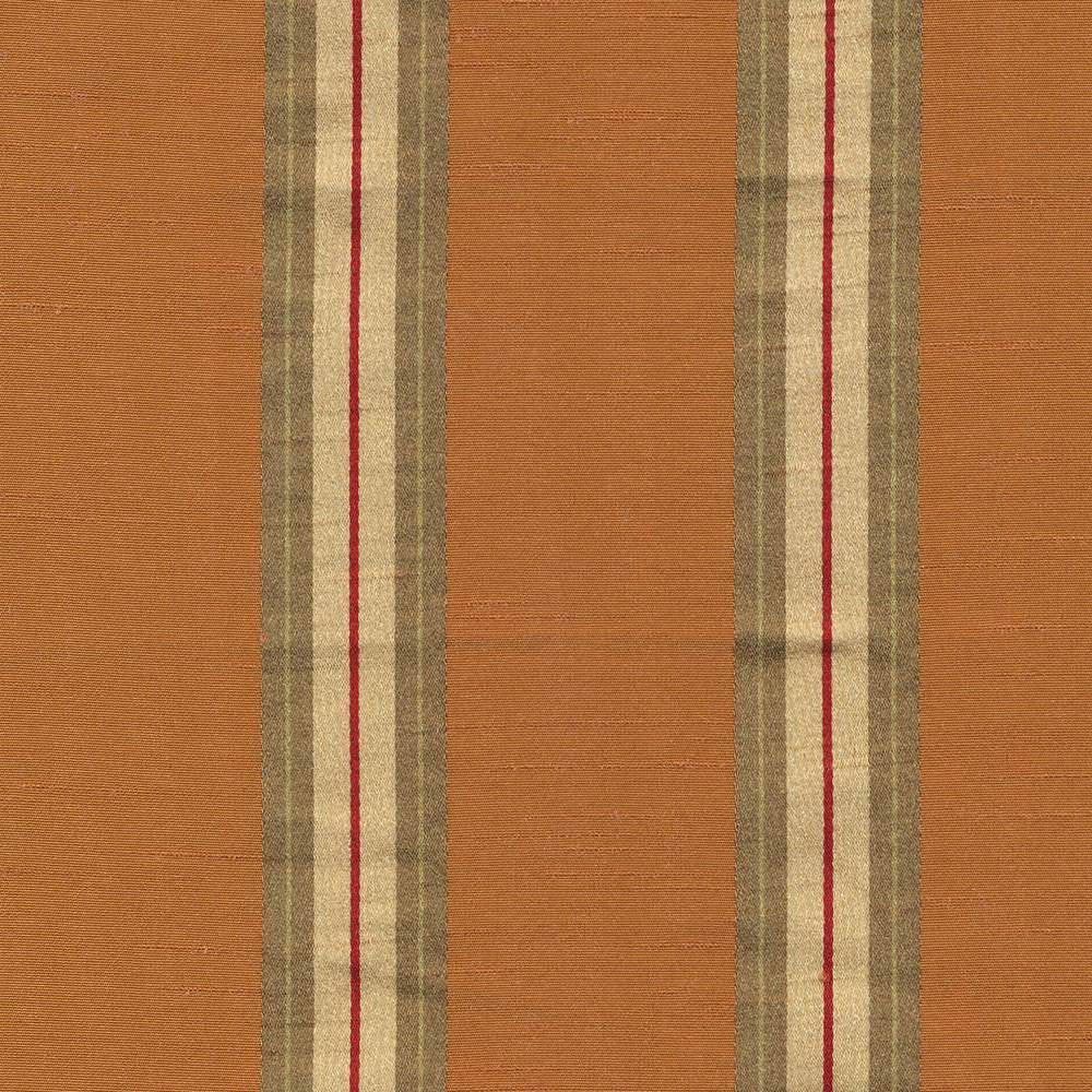 Palace Stripe Tiger Lily by Kasmir Fabric 1372 TURKEY 18,000 Wyzenbeek Double Rubs H: 2 inches, V:N/A 54 - Fabric Carolina - Kasmir