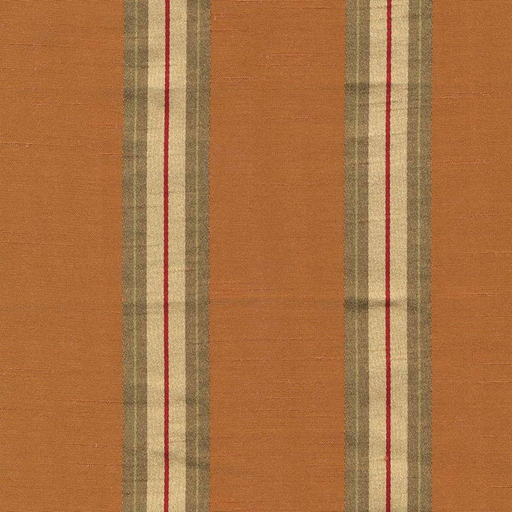 Palace Stripe Tiger Lily by Kasmir Fabric 1372 TURKEY 18,000 Wyzenbeek Double Rubs H: 2 inches, V:N/A 54 - Fabric Carolina - Kasmir