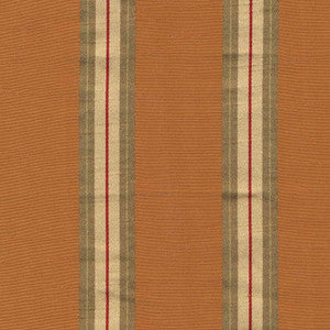 Palace Stripe Tiger Lily by Kasmir Fabric