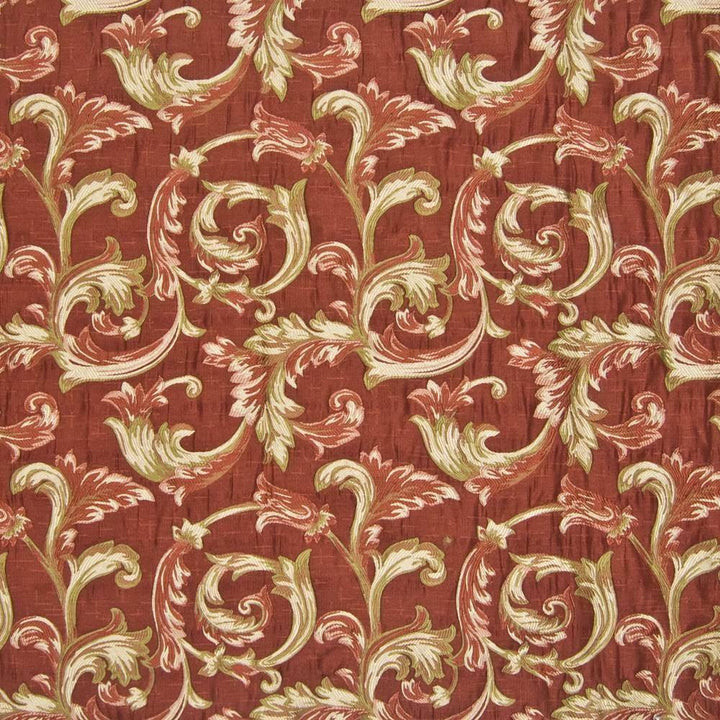 Palais Royale Rouge by Kasmir Fabric 1389 CHINA 25,000 Wyzenbeek Double Rubs H: 14 3/8 inches, V:17 inches 58 - Fabric Carolina - Kasmir