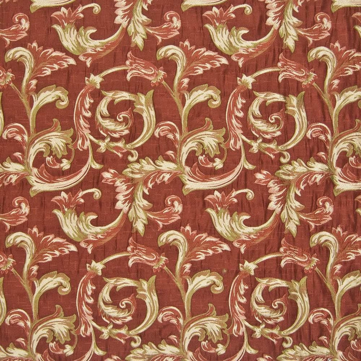 Palais Royale Rouge by Kasmir Fabric 1389 100% Polyester
 CHINA 25,000 Wyzenbeek Double Rubs </p><p>Repeat: Horizontal: 14 3/8 inches and Vertical: 17 inches 58 - Fabric Carolina -