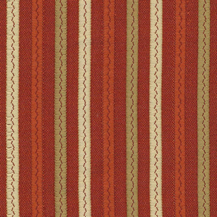 Palais Stripe Rouge by Kasmir Fabric 1389 CHINA 25,000 Wyzenbeek Double Rubs H: 1 7/8 inches, V:N/A 58 - Fabric Carolina - Kasmir