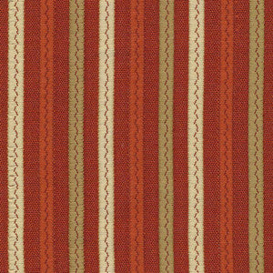 Palais Stripe Rouge by Kasmir Fabric