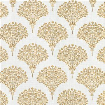 Palampore Beige by Kasmir Fabric 1444 100% Polyester Embroidery Contents 100% Polyester CHINA - H: 11 6/8 inches, V: 13 inches 109 - 110 - Fabric Carolina - Kasmir