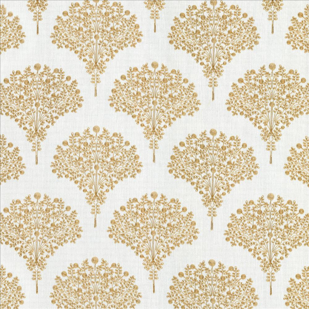 Palampore Beige  by Kasmir Fabric See sample 100% Polyester
Embroidery
100% Polyester
 CHINA  </p><p>Repeat: Horizontal: 11 6/8 inches and Vertical: 13 inches 89  - Fabric Carolina -