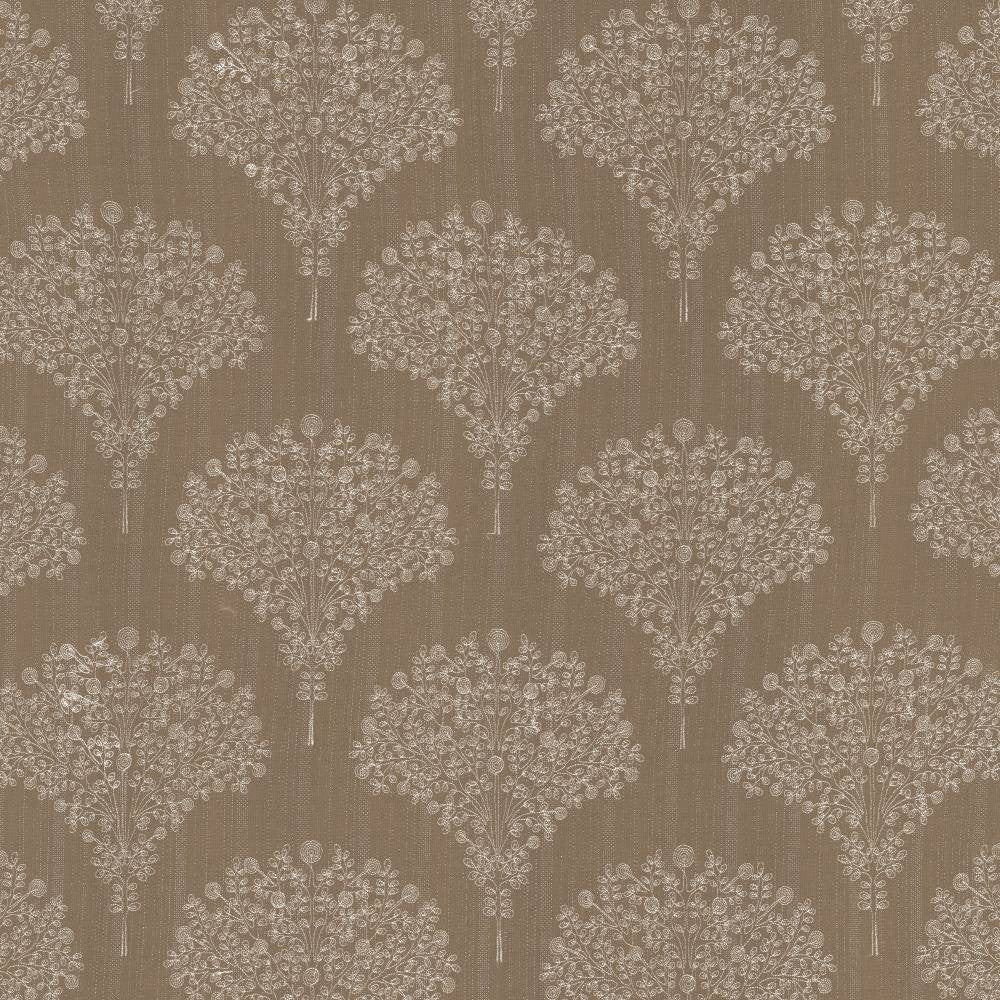 Palampore Stone by Kasmir Fabric 1444 CHINA H: 11 6/8 inches, V:13 inches 109 - 110 - Fabric Carolina - Kasmir