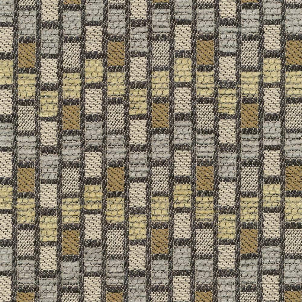 Palazzo Mosaic Moonglow by Kasmir Fabric 1404 USA 45,000 Wyzenbeek Double Rubs H: 1 3/8 inches, V:2 inches 54 - 55 - Fabric Carolina - Kasmir