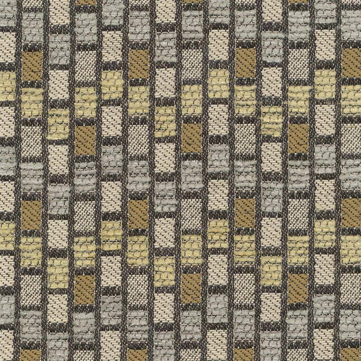 Palazzo Mosaic Moonglow by Kasmir Fabric 1404 USA 45,000 Wyzenbeek Double Rubs H: 1 3/8 inches, V:2 inches 54 - 55 - Fabric Carolina - Kasmir