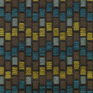 Palazzo Mosaic Peacock by Kasmir Fabric