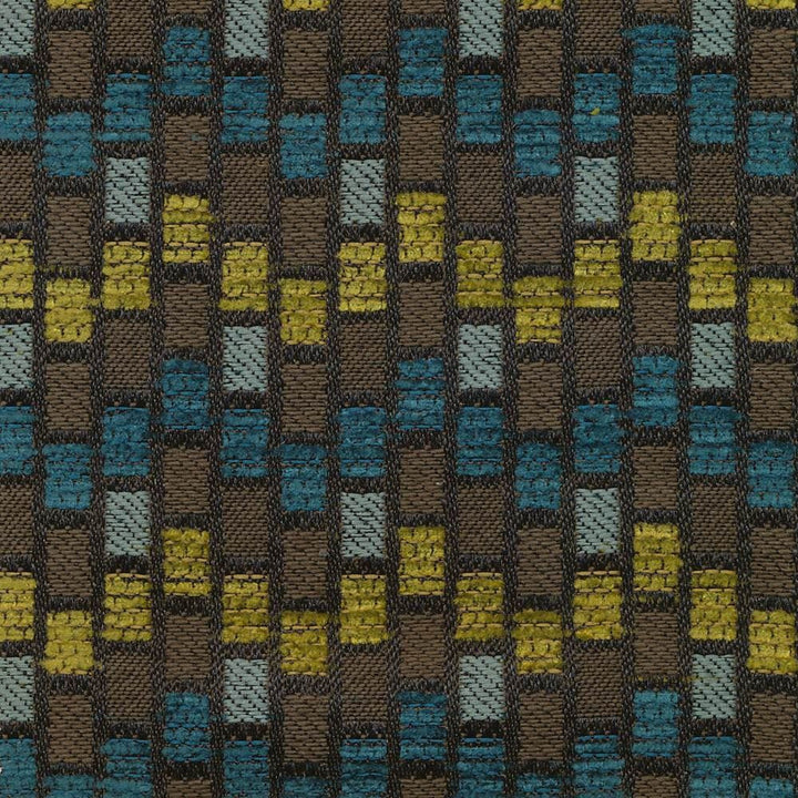 Palazzo Mosaic Peacock by Kasmir Fabric 1404 38% Cotton
36% Polyester
26% Rayon
 USA 45,000 Wyzenbeek Double Rubs Horizontal: 1 3/8 inches and Vertical: 2 inches 54 - Fabric Carolina -