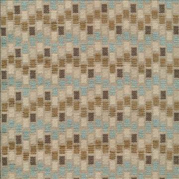 Palazzo Mosaic Raintree by Kasmir Fabric 1404 38% Cotton 36% Polyester 26% Rayon USA 45,000 Wyzenbeek Double Rubs H: 1 3/8 inches, V: 2 inches 54 - 55 - Fabric Carolina - Kasmir