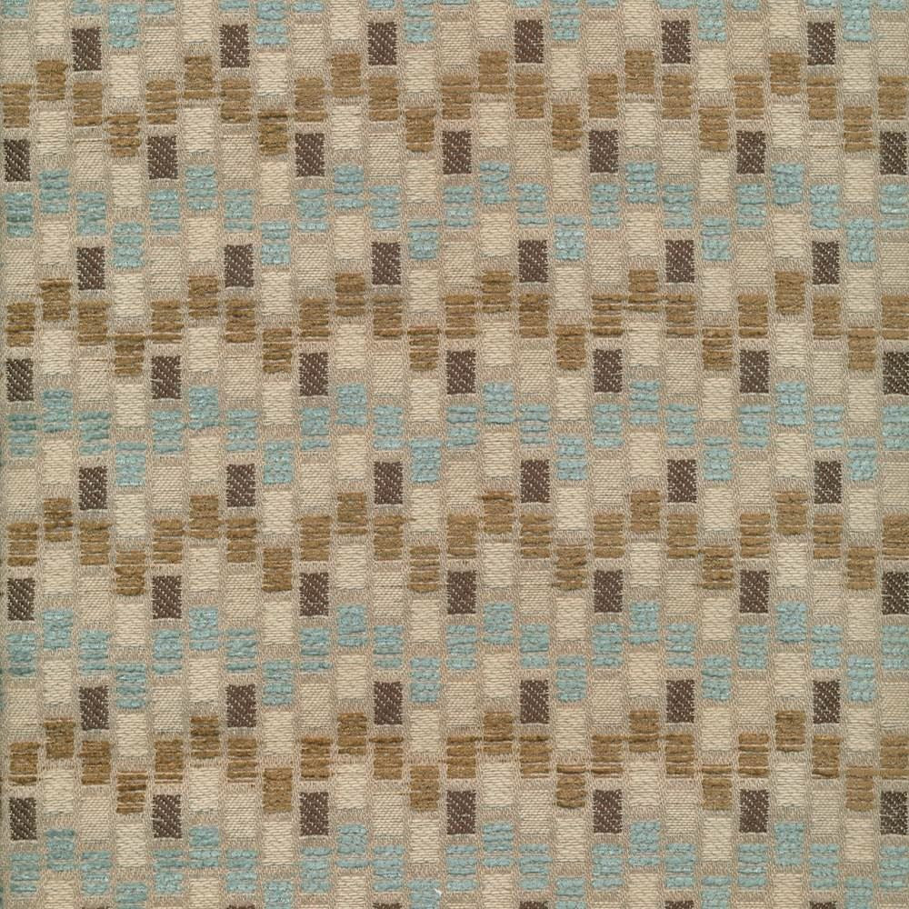 Palazzo Mosaic Raintree by Kasmir Fabric 1404 38% Cotton
36% Polyester
26% Rayon
 USA 45,000 Wyzenbeek Double Rubs </p><p>Repeat: Horizontal: 1 3/8 inches and Vertical: 2 inches 54 - Fabric Carolina -