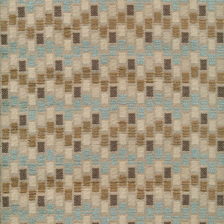 Palazzo Mosaic Raintree  by Kasmir Fabric See sample 38% Cotton
36% Polyester
26% Rayon
 USA 45,000 Wyzenbeek Double Rubs </p><p>Repeat: Horizontal: 1 3/8 inches and Vertical: 2 inches 54  - Fabric Carolina -