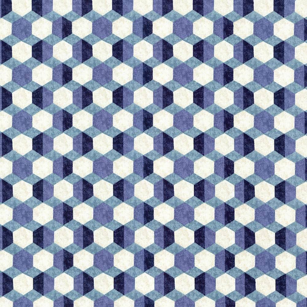 Palazzo Porcelain by Kasmir Fabric 5088 CHINA 51,000 Wyzenbeek Double Rubs H: 4 4/8 inches, V:2 5/8 inches 54 - Fabric Carolina - Kasmir