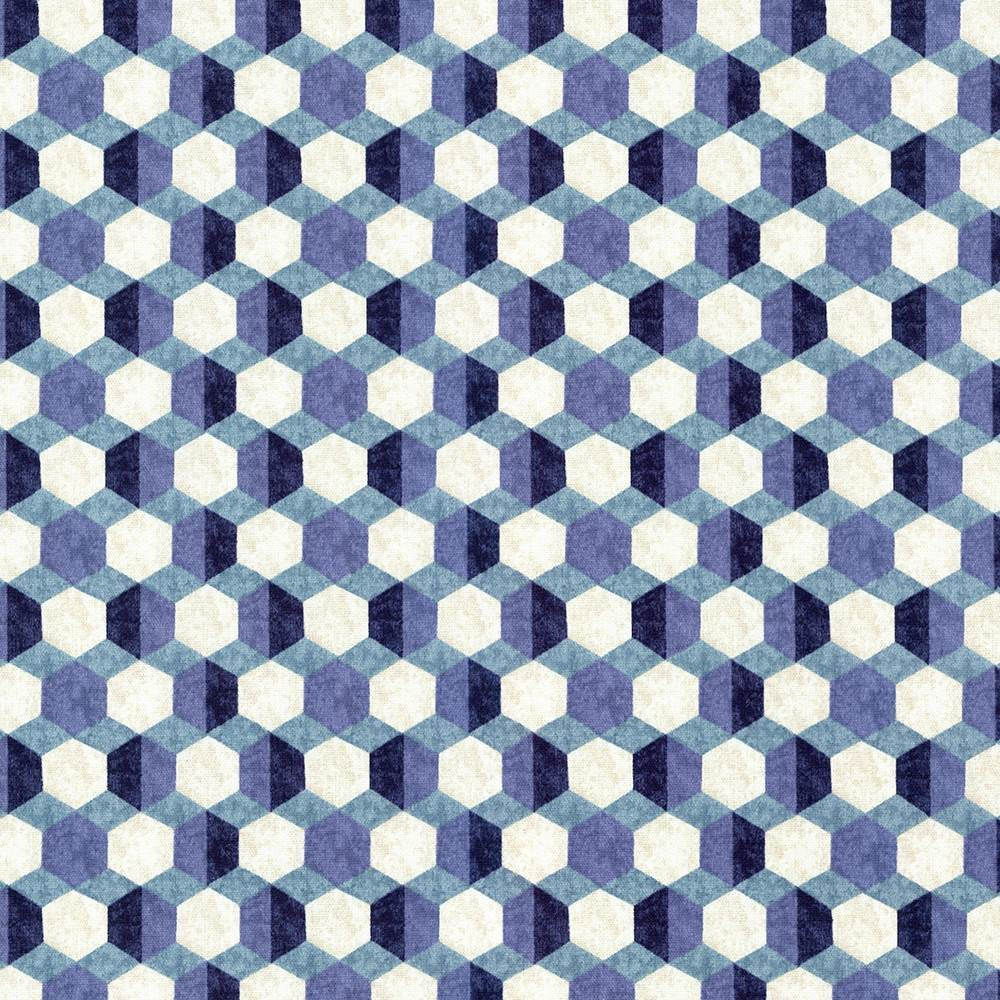 Palazzo Porcelain by Kasmir Fabric 5088 100% Cotton
 CHINA </p><p>Repeat: Horizontal: 4 4/8 inches and Vertical: 2 5/8 inches 54 - Fabric Carolina -