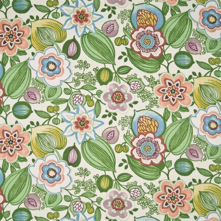 Palm Cove Carnivale by Kasmir Fabric 1388 100% Cotton
 ISRAEL 15,000 Wyzenbeek Double Rubs Horizontal: 27 inches and Vertical: 18 inches 54 - Fabric Carolina -