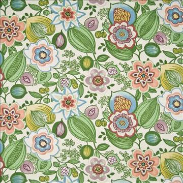 Palm Cove Carnivale by Kasmir Fabric 1388 100% Cotton ISRAEL 15,000 Wyzenbeek Double Rubs H: 27 inches, V: 18 inches 54 - 55 - Fabric Carolina - Kasmir