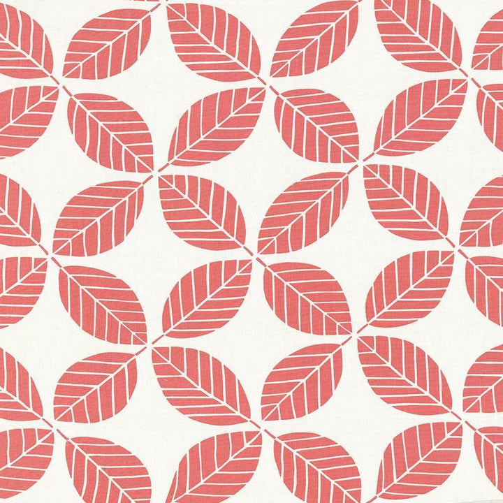 Palm Frond Grapefruit by Kasmir Fabric 1418 100% Linen
 CHINA 15,000 Wyzenbeek Double Rubs Horizontal: 13 4/8 inches and Vertical: 12 5/8 inches 54 - Fabric Carolina -