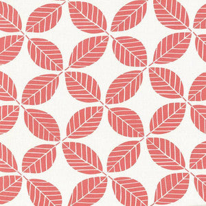 Palm Frond Grapefruit by Kasmir Fabric