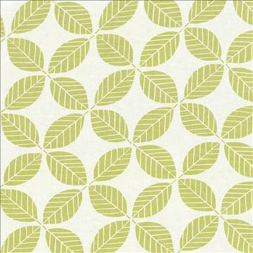 Palm Frond Kiwi by Kasmir Fabric 1420 100% Linen CHINA 15,000 Wyzenbeek Double Rubs H: 13 4/8 inches, V: 12 5/8 inches 54 - Fabric Carolina - Kasmir