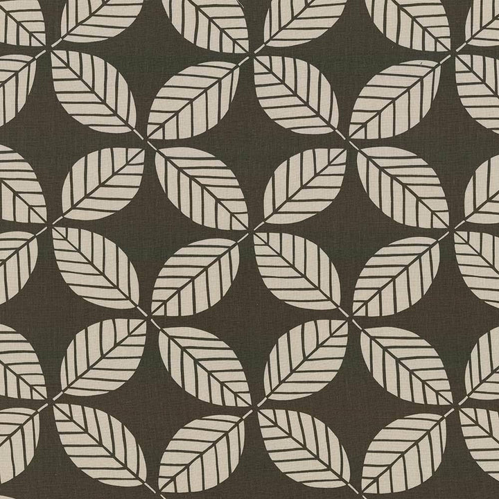 Palm Frond Mocha by Kasmir Fabric 1416 CHINA 15,000 Wyzenbeek Double Rubs H: 13 4/8 inches, V:12 5/8 inches 54 - Fabric Carolina - Kasmir