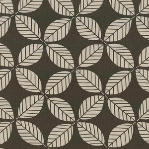 Palm Frond Mocha by Kasmir Fabric