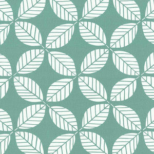 Palm Frond Teal by Kasmir Fabric