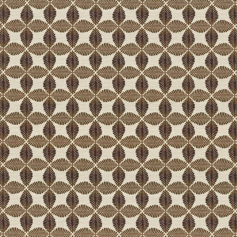 Palm Grove Bronze by Kasmir Fabric 5084 CHINA 15,000 Wyzenbeek Double Rubs H: 5 inches, V:4 7/8 inches 54 - Fabric Carolina - Kasmir