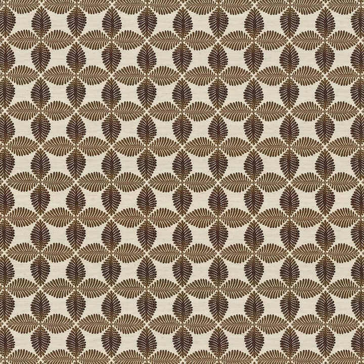 Palm Grove Bronze by Kasmir Fabric 5084 CHINA 15,000 Wyzenbeek Double Rubs H: 5 inches, V:4 7/8 inches 54 - Fabric Carolina - Kasmir